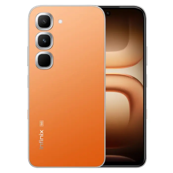 infinix-hot-70-pro-thermo-orange-official-image