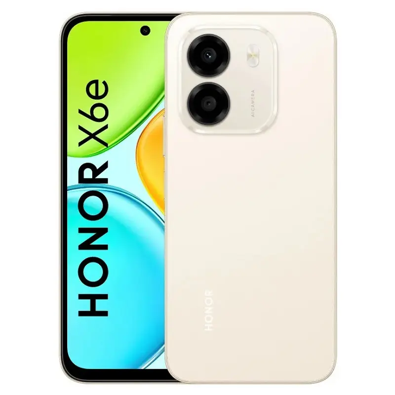 honor-x6e-sunrise-gold-official-image